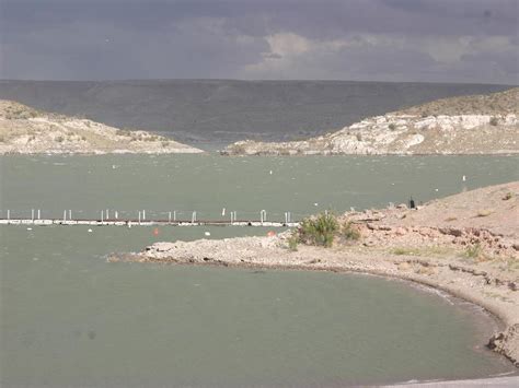 Elephant Butte State Park - lake view