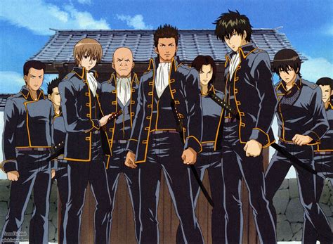 Shinsengumi - Gintama Photo (18885532) - Fanpop