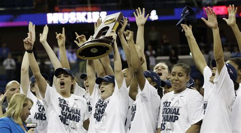 Connecticut routs Louisville to win eighth NCAA Women's Basketball ...