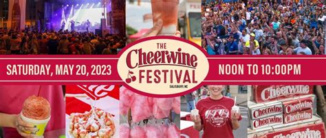 2023 Cheerwine Festival - Rowan County Weather