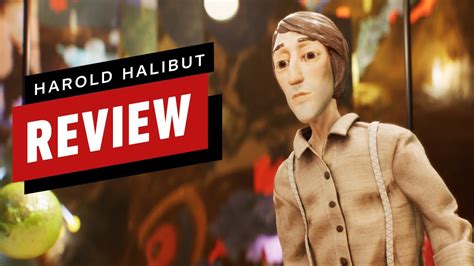 Harold Halibut: A Fishy Adventure Review – Game Drip