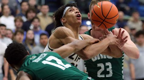 Photos: Akron Zips vs. Ohio University men's basketball