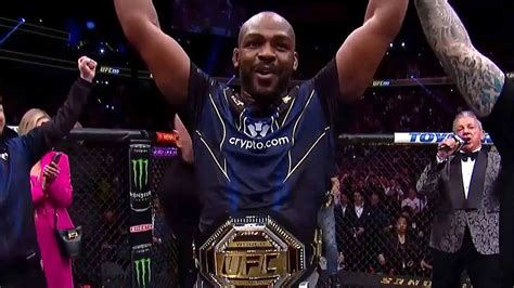 Jon Jones wins Heavyweight Title at UFC 285, Calls out Stipe Miocic