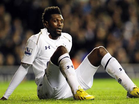 Tottenham: Emmanuel Adebayor in the reserve team! - Africa Top Sports