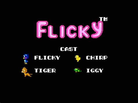 Play Flicky For Sega [SEGA] Online