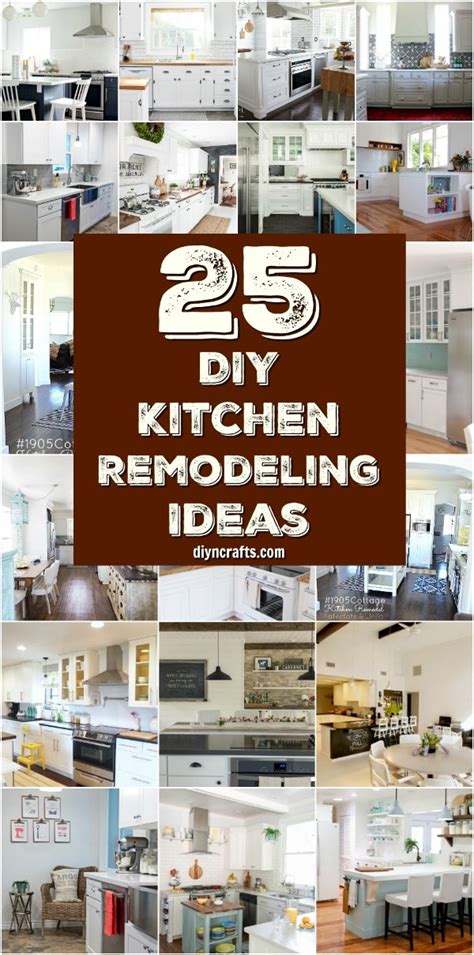 25 Inspiring DIY Kitchen Remodeling Ideas That Will Frugally Transform Your Kitchen - DIY & Crafts