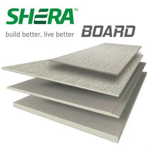 Shera Cement Fibre Board, For Walls, Thickness: 8-15 Mm at Rs 30/square ...