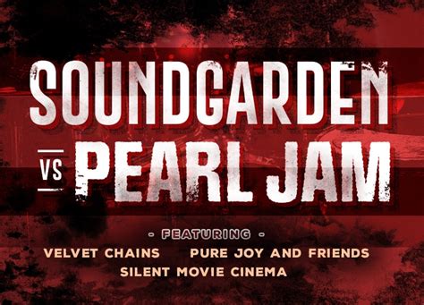 Soundgarden vs Pearl Jam - The Space Las Vegas