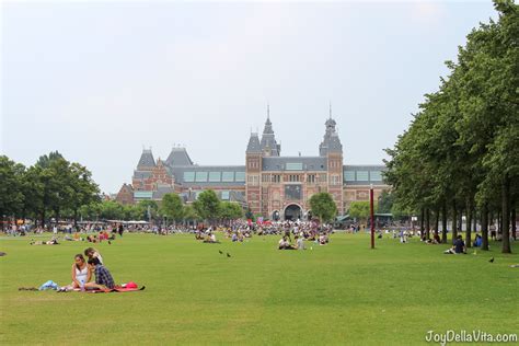 Travel Diary: Museumplein Amsterdam (Museum Square and i amsterdam sign ...