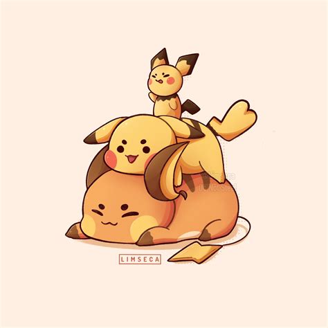 Cute Pikachu And Raichu | ubicaciondepersonas.cdmx.gob.mx