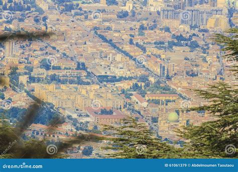 Blida city editorial stock image. Image of mediterranean - 61061379