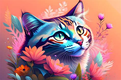 Download Cat Art Design Royalty-Free Stock Illustration Image - Pixabay