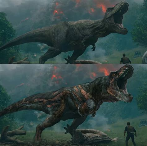 Jurassic World: Fallen Kingdom feathered T-Rex!