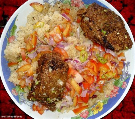 [GASTRONOMIE] RECETTE IVOIRIENNE : LE GARBA | Cuisine africaine