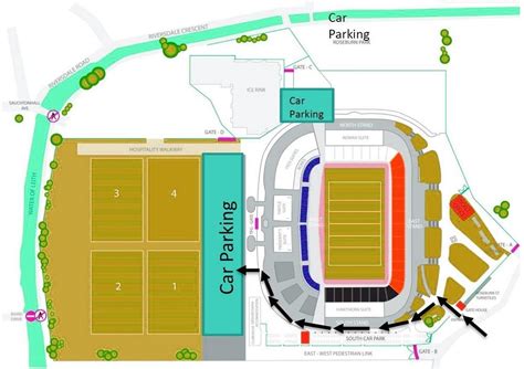 Murrayfield Stadium Seating Plan, Ticket Price and Parking Map