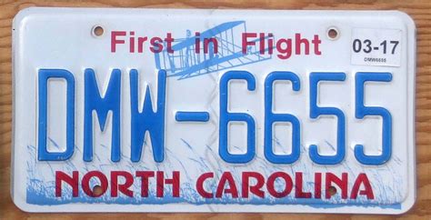 North Carolina | Product categories | Automobile License Plate Store ...