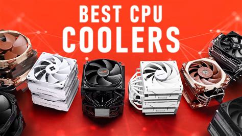 These are the Best CPU Air Coolers Right Now - YouTube