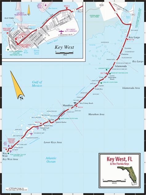 Upper Florida Keys Map | Printable Maps