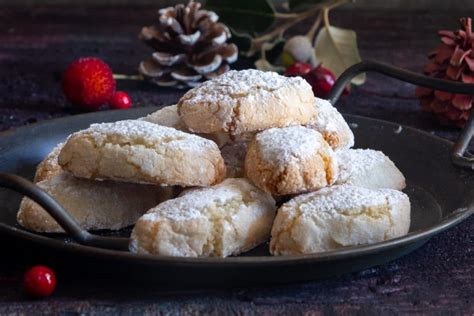 Italian Ricciarelli Cookies Recipe - An Italian in my Kitchen