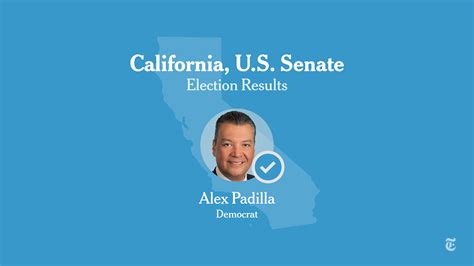 California U.S. Senate Election Results 2022: Padilla Defeats Meuser ...