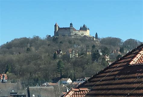 Running Routes: Coburg Castle Running Route, Germany