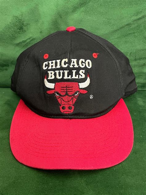 Vintage 1990s Chicago Bulls NBA Basketball Michael Jo… - Gem