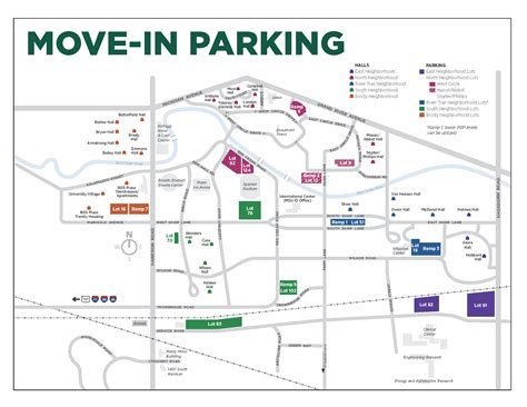 Move-In 2022 Parking | Live On - Michigan State University