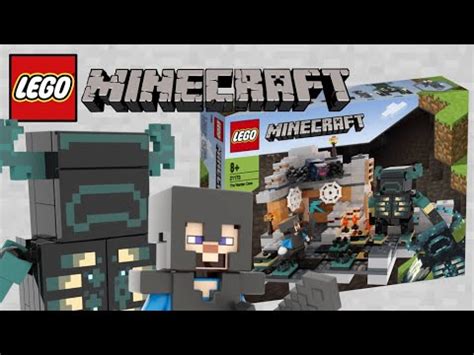 LEGO Minecraft The Warden Cave | The Wild Update 1.18 1.17 | Custom Set ...