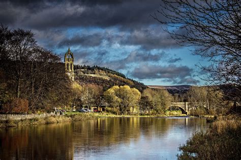 Peebles, The River Tweed, Scotland by Steve Talas on 500px | See