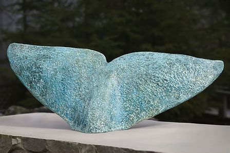 Whale Fluke - Bill Shaw - Sculptor