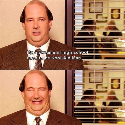 kevin | the office | Kevin the office, Office memes, Office tv