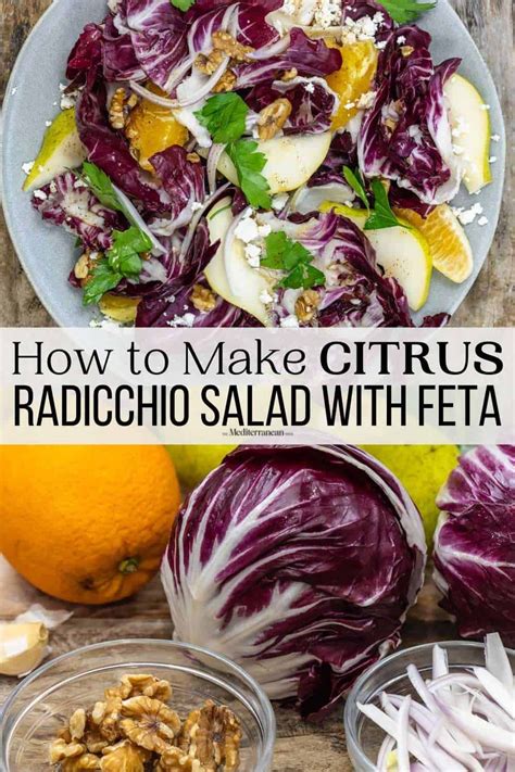 Radicchio salad – Artofit