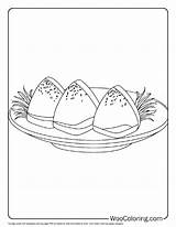 100  Sushi coloring Pages FREE Printable PDF Woo Coloring sketch template