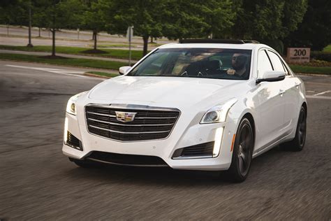 One Week With: 2017 Cadillac CTS Vsport