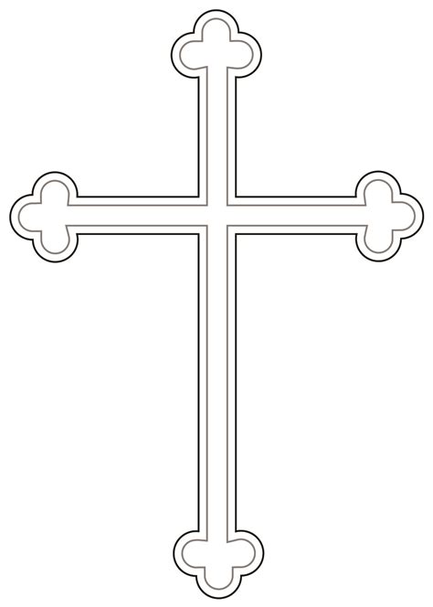 budded cross clip art 20 free Cliparts | Download images on Clipground 2024