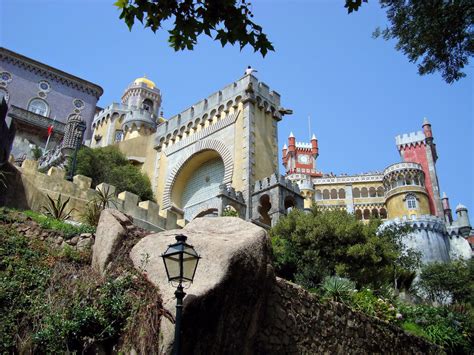 Pena National Palace Romanticist Architecture in Sintra, Portugal - Encircle Photos