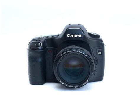 Cameras : Canon EOS 5D