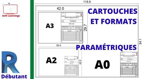 COMMENT CRÉER UN CARTOUCHE ET UNE FEUILLE PARAMÉTRIQUE SUR REVIT - YouTube