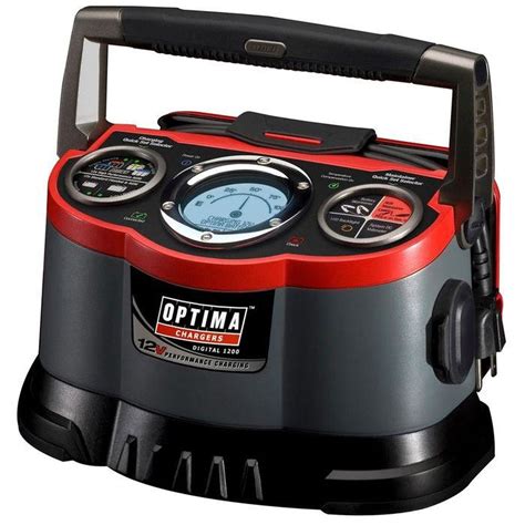 Optima 12 Volt Digital 1200 Battery Charger and Maintainer