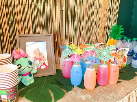 Raley's Lilo and Stitch Birthday Luau - Poppy + Grace