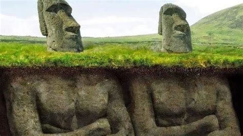 Researchers Solve The Mystery of The Easter Island Heads - Moai Statues ...