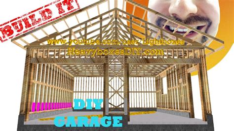 Garage Build - Framing | How to Frame a Garage - YouTube