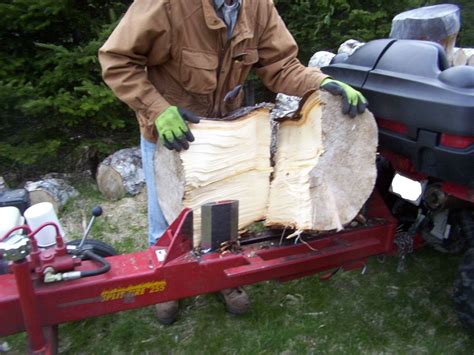 SplitFire wood splitting – WoodchuckCanuck.com