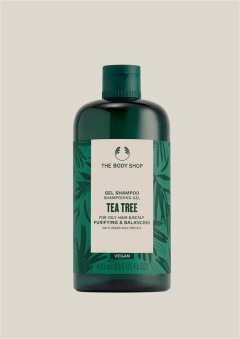 Tea Tree Purifying & Balancing Shampoo FOR OILY HAIR & SCALP ️VEGAN Now ...