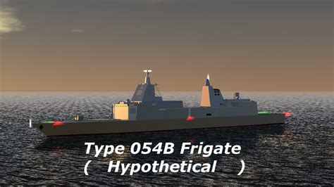 SimplePlanes | Type 054B Frigate (Hypothetical)