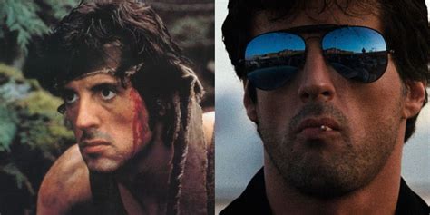 10 Sylvester Stallone Characters, Ranked Villainous To Heroic