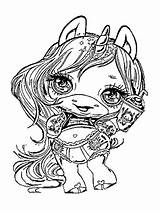 Poopsie Slime Surprise Unicorn coloring Pages For Kids  sketch template