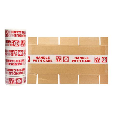 Fragile Handle With Care Tape Length: 30 Mtr - 300 Mtr Meter (M) at ...