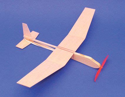 DIY Balsa Wood Plane Plans