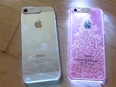 iPhone case that lights up when u get a call | Iphone cases, Cool ...